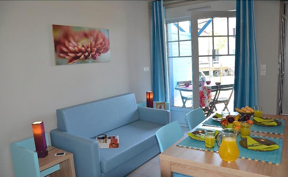 Lagrange Grand Bleu Vacances - Residence La Grenadine Marseillan  Eksteriør bilde
