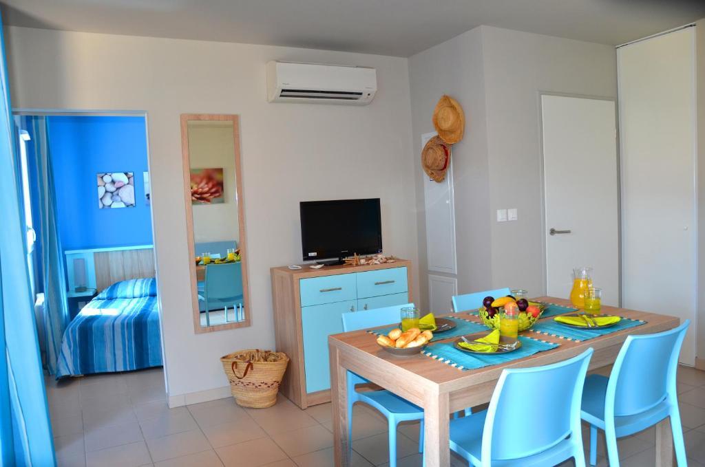 Lagrange Grand Bleu Vacances - Residence La Grenadine Marseillan  Rom bilde
