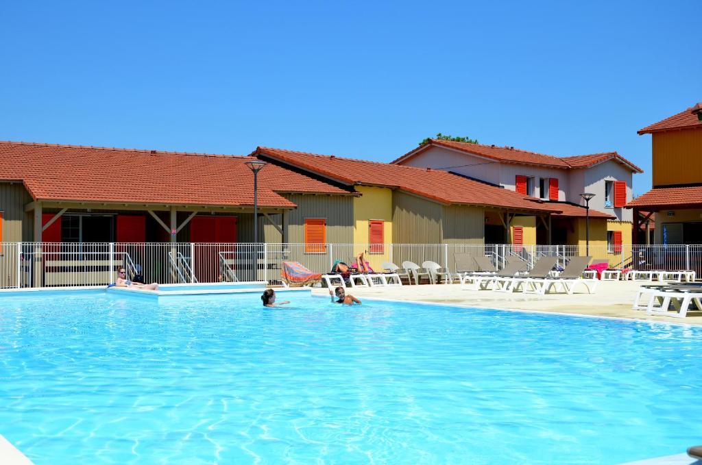 Lagrange Grand Bleu Vacances - Residence La Grenadine Marseillan  Eksteriør bilde