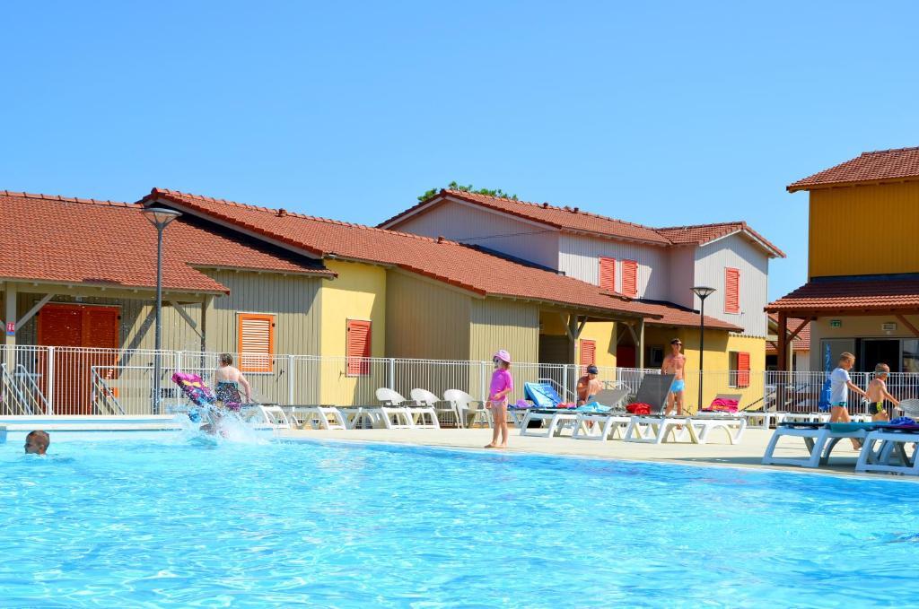 Lagrange Grand Bleu Vacances - Residence La Grenadine Marseillan  Eksteriør bilde