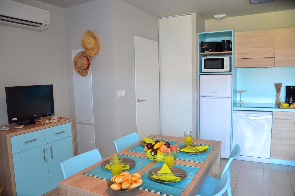 Lagrange Grand Bleu Vacances - Residence La Grenadine Marseillan  Rom bilde