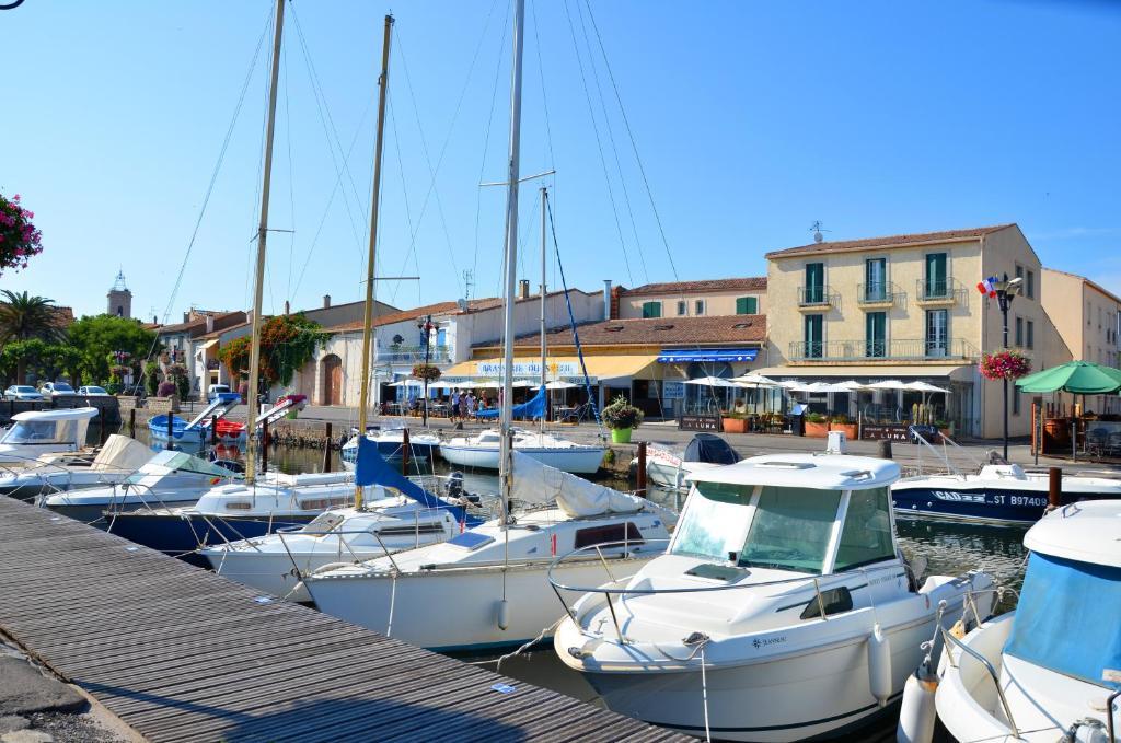 Lagrange Grand Bleu Vacances - Residence La Grenadine Marseillan  Eksteriør bilde