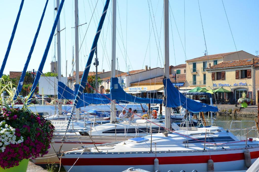 Lagrange Grand Bleu Vacances - Residence La Grenadine Marseillan  Eksteriør bilde