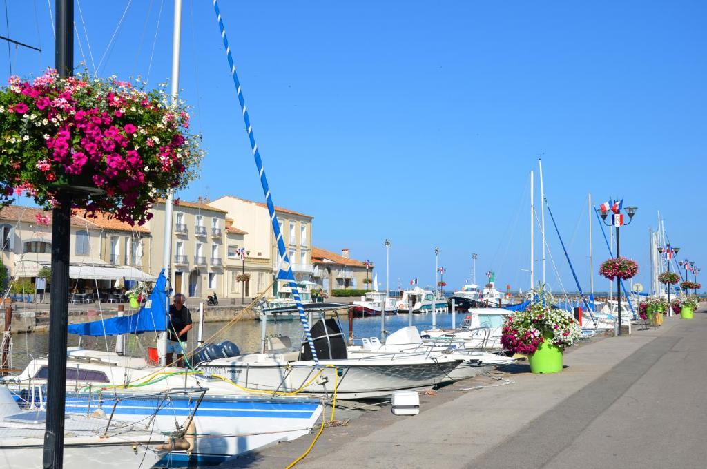 Lagrange Grand Bleu Vacances - Residence La Grenadine Marseillan  Eksteriør bilde