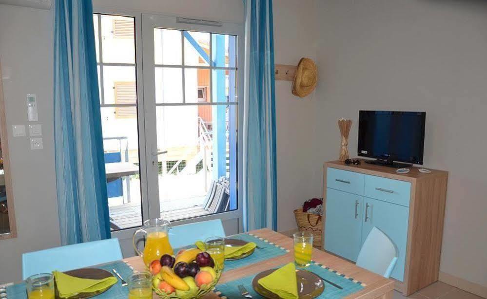 Lagrange Grand Bleu Vacances - Residence La Grenadine Marseillan  Eksteriør bilde