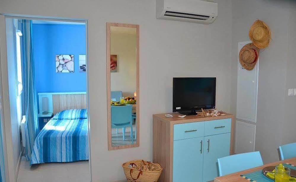 Lagrange Grand Bleu Vacances - Residence La Grenadine Marseillan  Eksteriør bilde