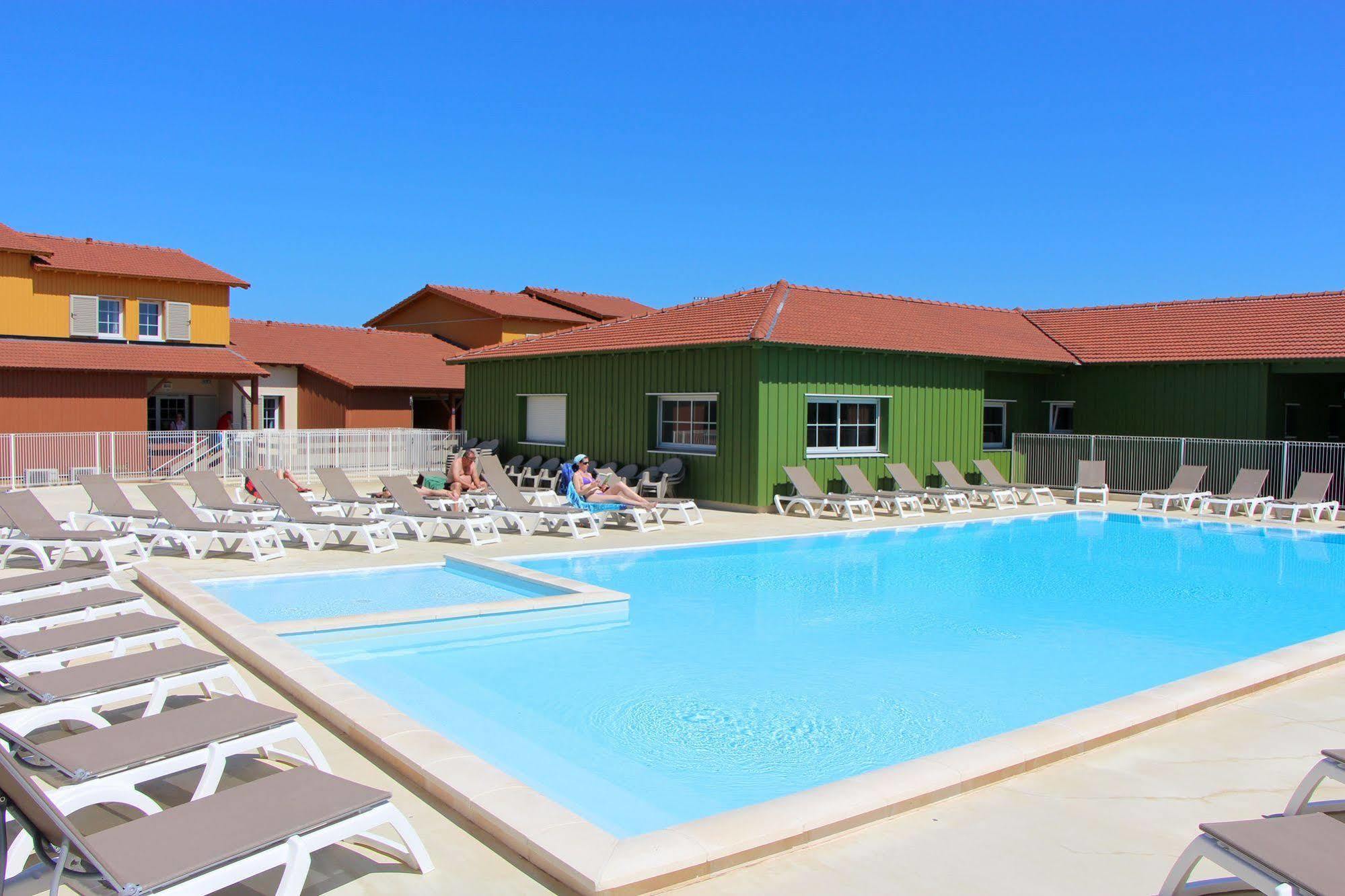 Lagrange Grand Bleu Vacances - Residence La Grenadine Marseillan  Eksteriør bilde